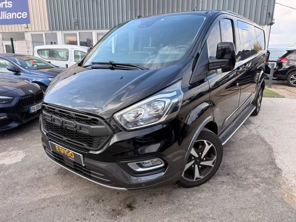 Transit CUSTOM 2.0 170CH L2H1 LONG ACTIVE BVA - SI&Egrave;GES AV CHAUFANTS 2022 occasion 27000 &Eacute;vreux