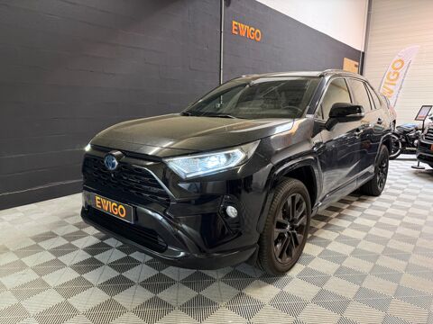 Toyota RAV 4 2.5 218CH HYBRID 1.6KWH BLACK EDITION 4X2 BVA ATTELAGE/ TOIT 2021 occasion Gazeran 78125