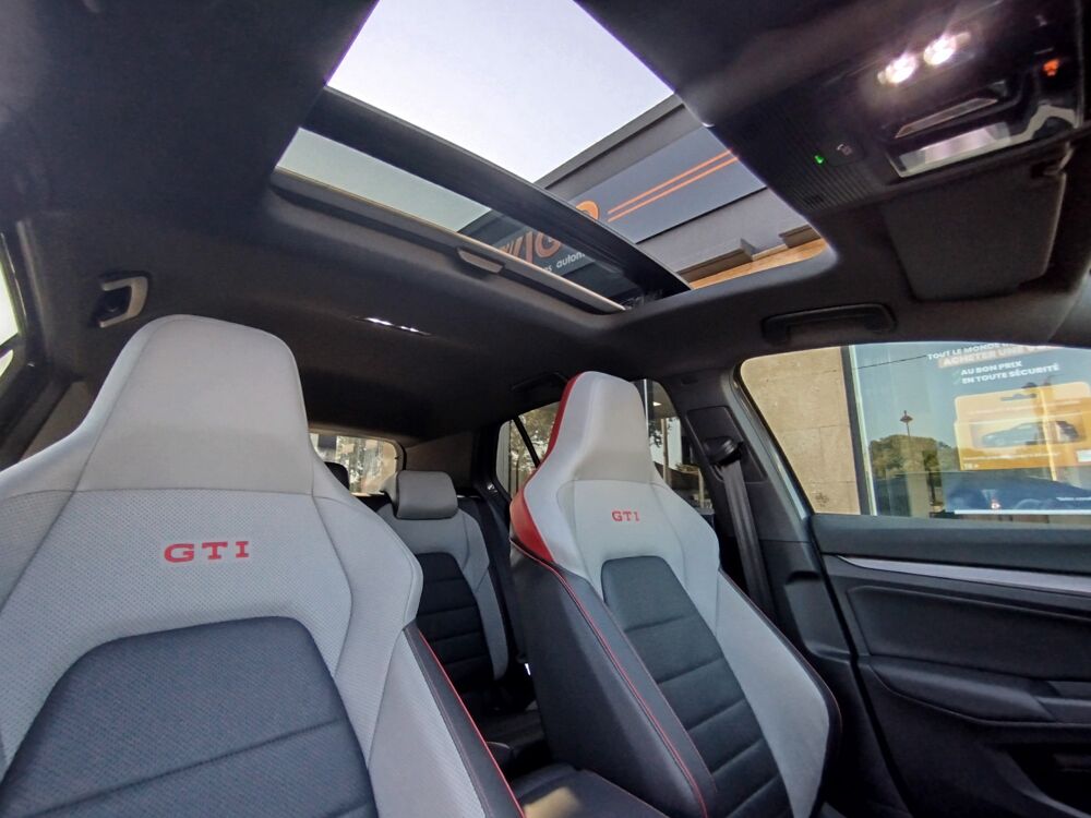 Golf 2.0 TSI 265CH GTI DSG7 - INTERIEUR CUIR - TOIT OUVRANT - HAR 2024 occasion 13700 Marignane