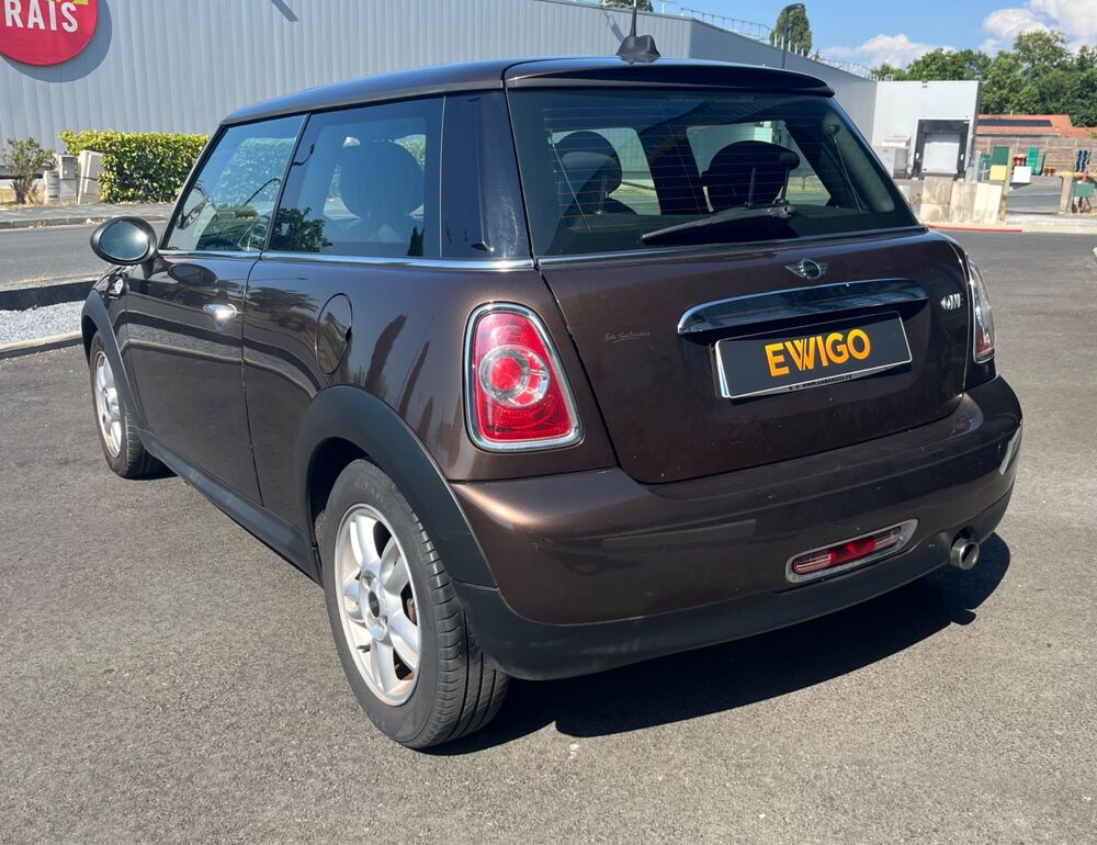 Cooper 1.6i 98CH ONE /TOIT OUVRANT 2012 occasion 33260 La Teste-de-Buch