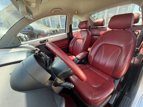 Beetle 1.9 TDI 105Ch - CLIMATISATION - RADIO - INTERIEUR CUIR 2011 occasion 27000 &Eacute;vreux