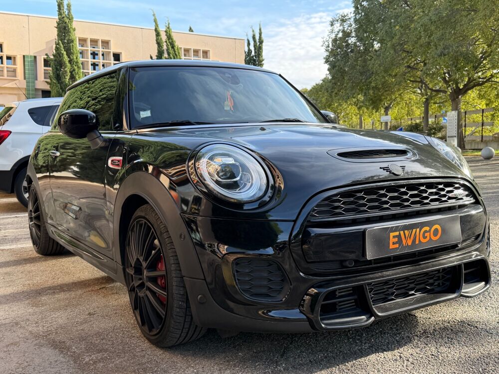 Cooper 2.0 230Ch JOHN COOPER WORKS BVA *TOIT OUVRANT*AFFICHAGE T&Ecirc;TE 2020 occasion 13009 Marseille