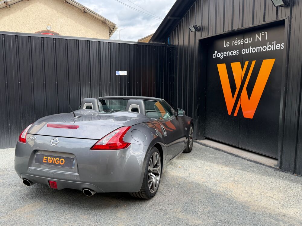 370 Z ROADSTER 3.7 V6 330 Ch PACK BVA GPS/ RADAR DE RECUL 2013 occasion 24750 Tr&eacute;lissac
