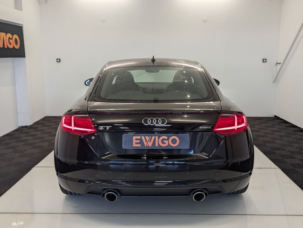 TT COUPE 2.0 TDI 184ch QUARO S-Tronic S-LINE 2018 occasion 90160 Bessoncourt