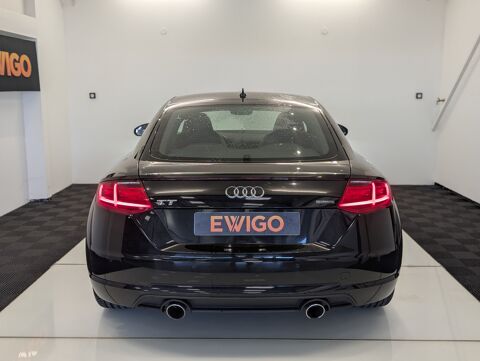 TT COUPE 2.0 TDI 184ch QUARO S-Tronic S-LINE 2018 occasion 90160 Bessoncourt