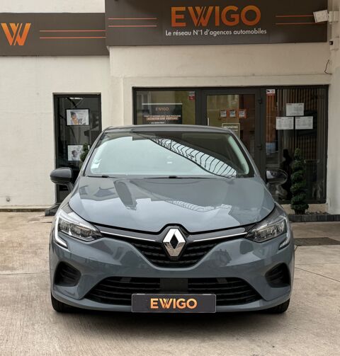 Clio V 1.5 BLUE DCi 85 ZEN + CARPLAY + RADARS AR + FEUX LED + DIS 2019 occasion 54000 Nancy
