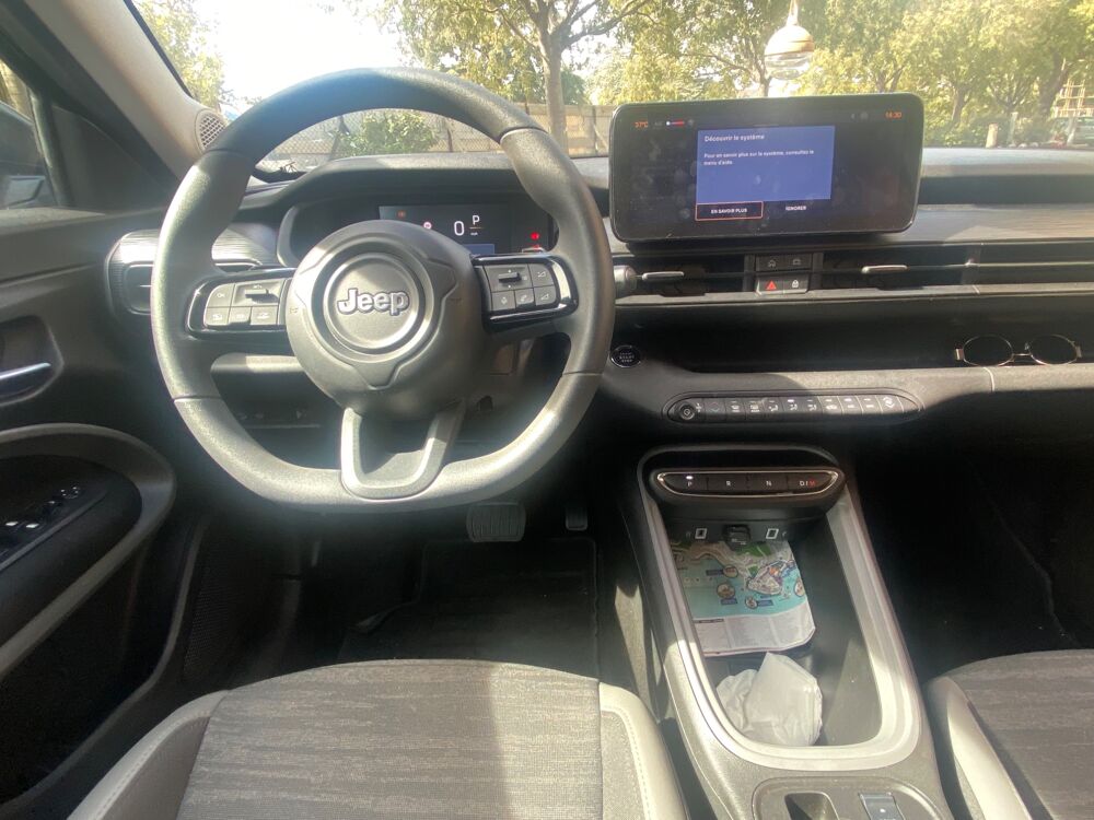 Avenger 1.2 T3 E-HYBRID 110CH MHEV HYBRID LONGITUDE 2WD BVA 2025 occasion 13009 Marseille