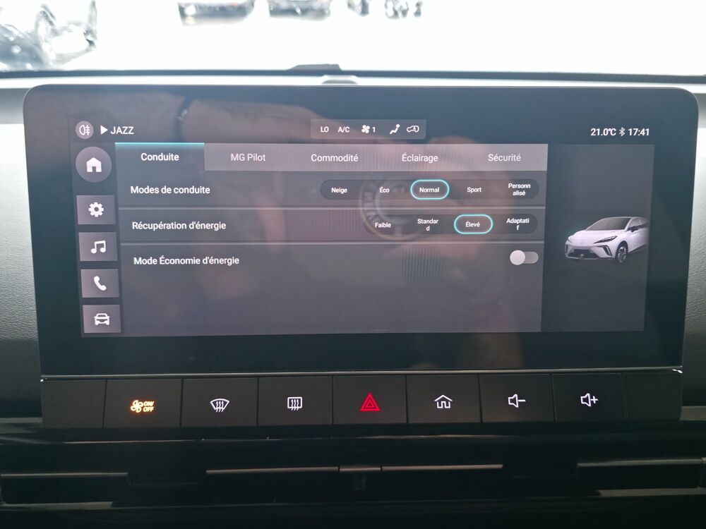 MG4 ELECTRIC 170Ch - 51KWH 2WD COMFORT SOH 02/2026 90% 2022 occasion 17100 Saintes