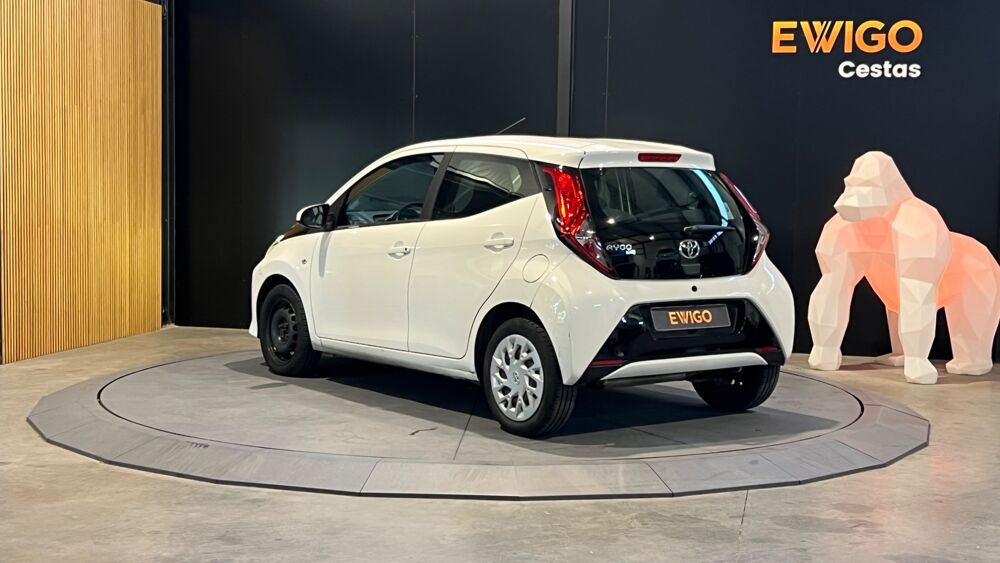 Aygo 1.0 VVTI 70 - Climatisation - isofix - cam&eacute;ra de recul 2020 occasion 33610 Cestas