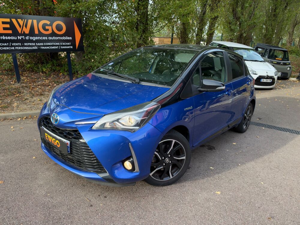 Yaris 1.5 VVTI 100Ch 75 HYBRID FULL-HYBRID 20EME ANNIVERSAIRE BVA 2018 occasion 76150 Saint-Jean-du-Cardonnay