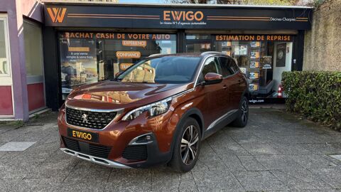 Peugeot 3008 PHASE II 1.2 130CV - ALLURE - DISTRIBUTION NEUVE - GARANTIE 2019 occasion D&eacute;cines-Charpieu 69150