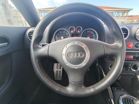 TT COUPE 1.8 T 165 Ch DESIGN EDITION / SELLERIE CUIR 2006 occasion 40000 Mont-de-Marsan