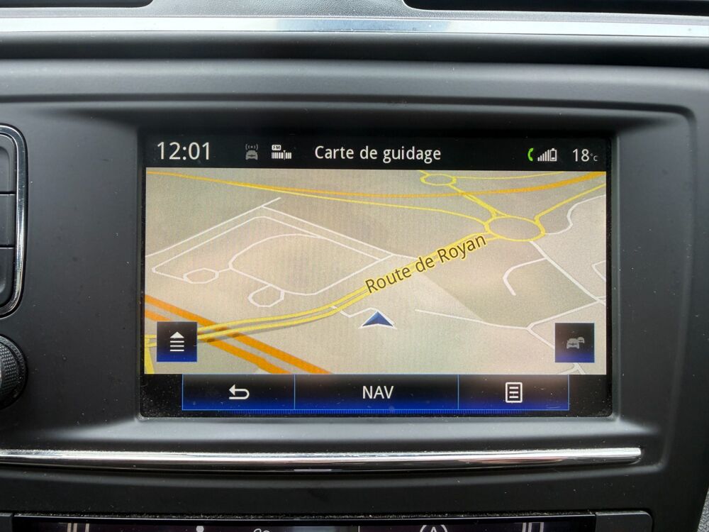 Kadjar 1.5 DCI 110ch ECO ENERGY INTENS EDC BVA / 1ERE MAIN / CAMERA 2016 occasion 17100 Saintes