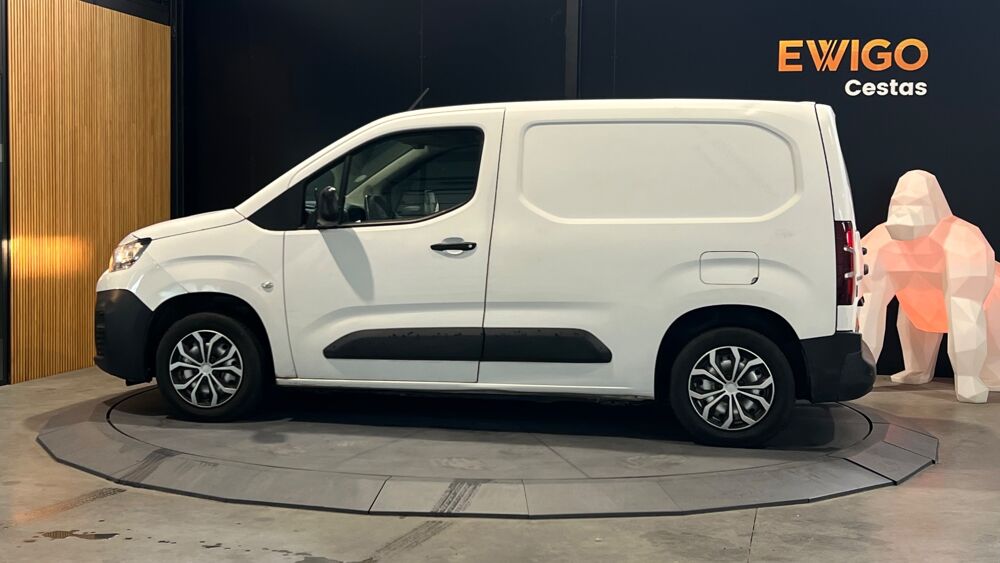 Berlingo FOURGON AMENAGE 1.6 BLUEHDI 100ch L1H1 2019 occasion 33610 Cestas
