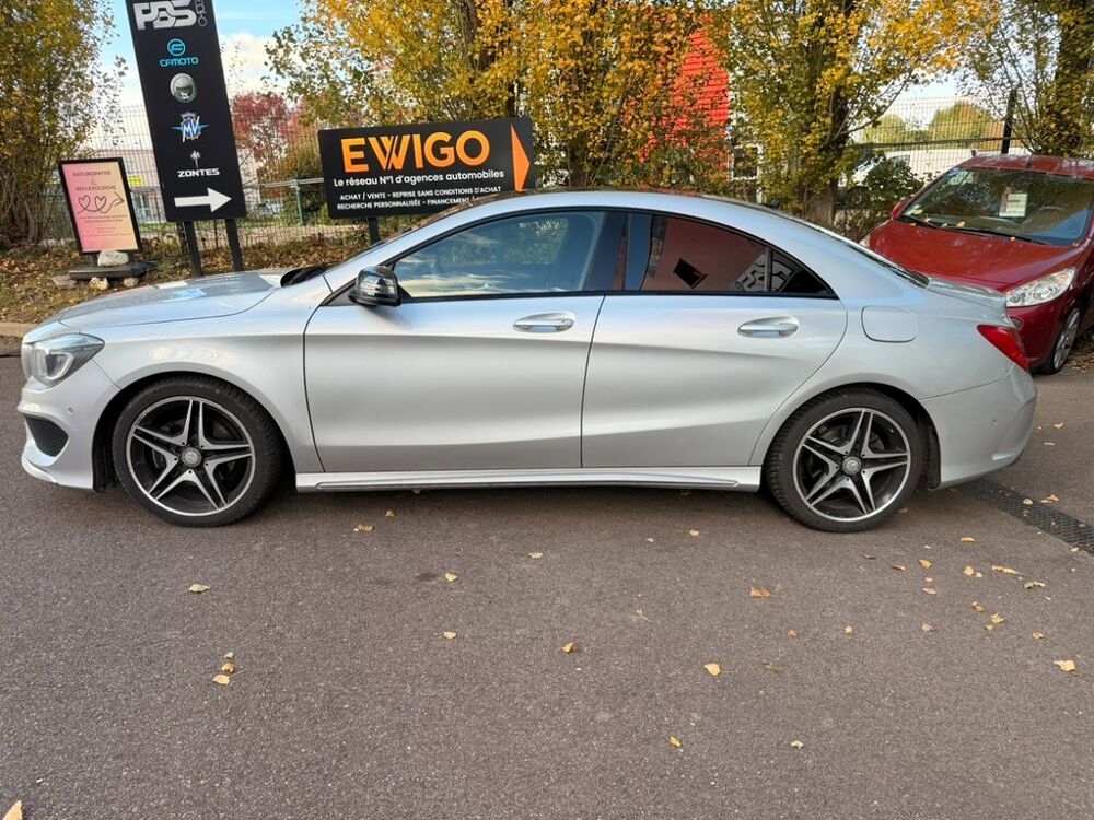 Classe CLA COUPE 2.2 200D 135Ch LAUNCH EDITION AMG LINE 7G-DCT BVA - CA 2016 occasion 76150 Saint-Jean-du-Cardonnay
