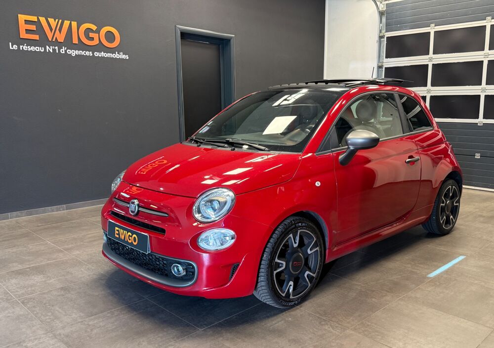 500 0.9 TWINAIR 85ch SPORT 2019 occasion 67800 Hoenheim