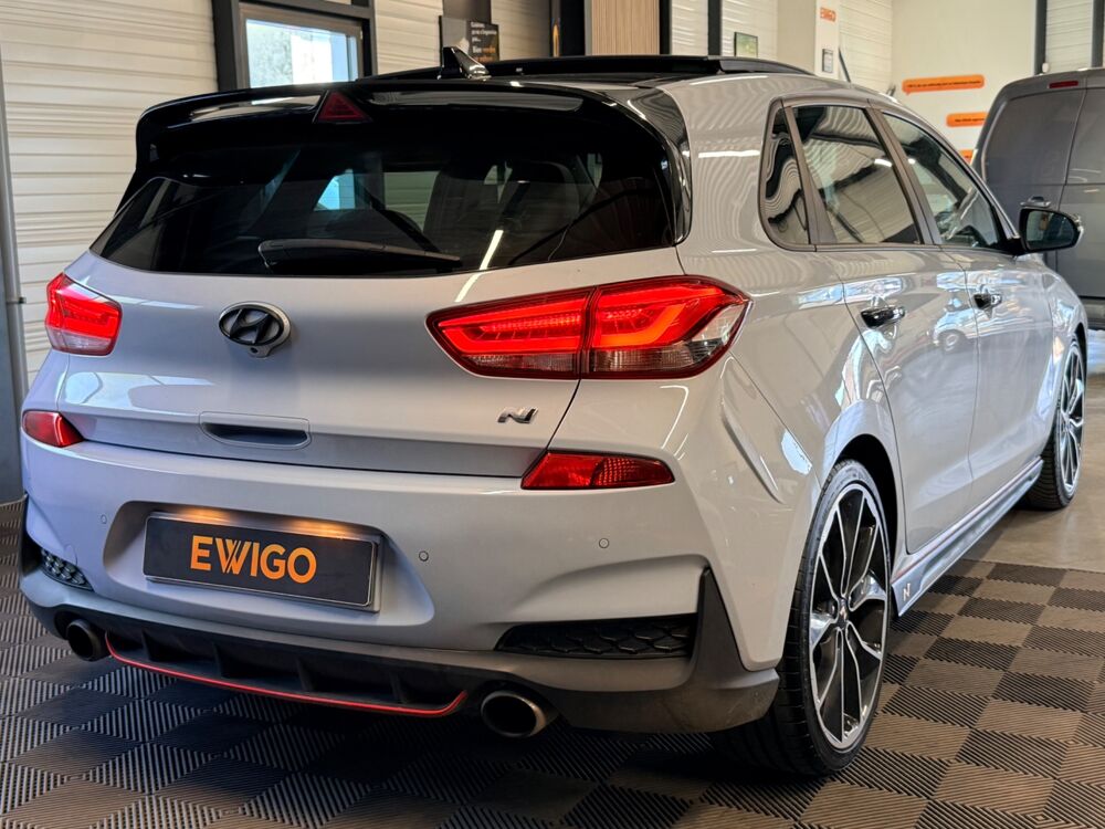 i30 N 2.0 T-GDI 275 Ch PERFORMANCE PACK - T/O - SIEGES ELECTRIQU 2018 occasion 79000 Niort