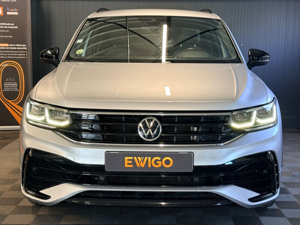 Tiguan 2.0 TDI 150 Ch BLACK R-LINE DSG BVA - CARPLAY - ENTRETIENS V 2021 occasion 79000 Niort