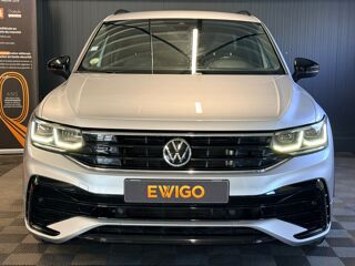 Tiguan 2.0 TDI 150 Ch BLACK R-LINE DSG BVA - CARPLAY - ENTRETIENS V 2021 occasion 79000 Niort