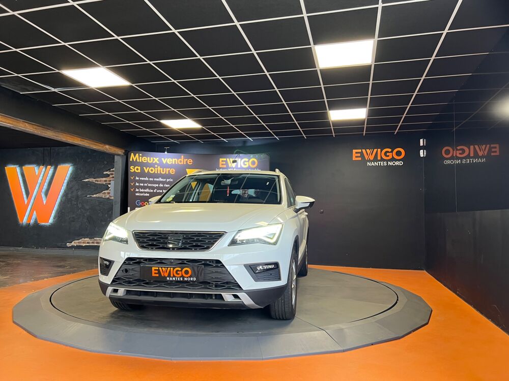 Ateca 1.6 TDI 115 BVM6 STYLE BUSINESS/2E MAIN/ENT OK/ATTEL R&Eacute;TRACT 2020 occasion 44300 Nantes