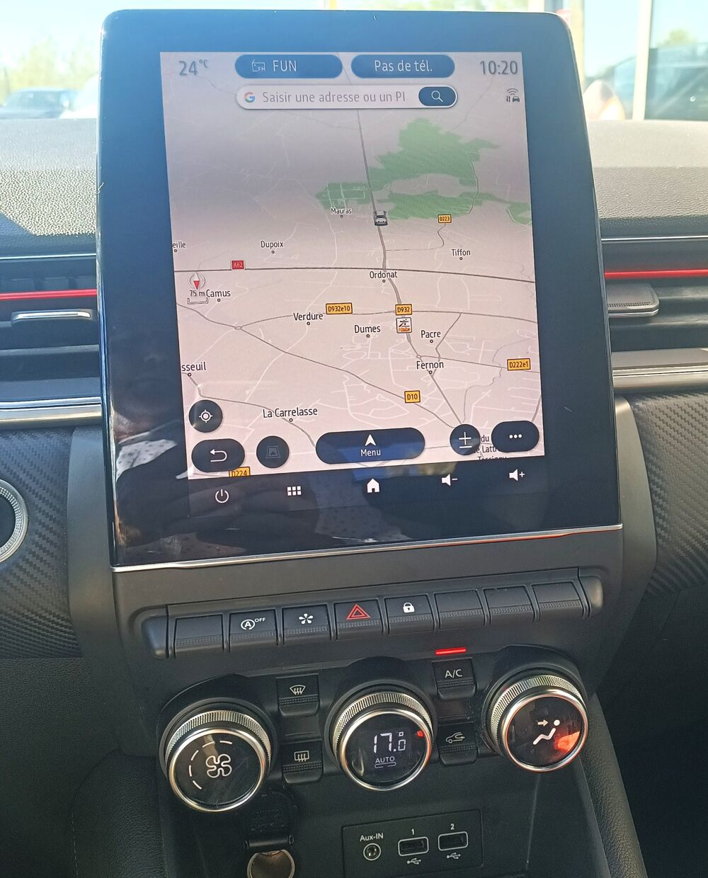 Captur 1.3 TCe 140 RS LINE EDC 2021 occasion 33210 Maz&egrave;res