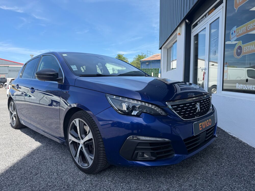 308 GENERATION-II 1.6 225ch GT EAT8 BVA MOTEUR CHAINE DE DISTRIB 2018 occasion 64122 Urrugne