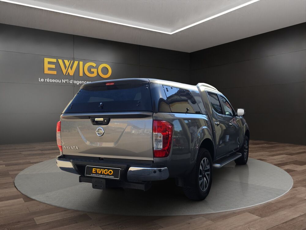 Navara DOUBLE CAB HARD TOP 2.3 DCI 190 TEKNA 4WD BVA - ENTRETIEN CO 2017 occasion 68000 Colmar