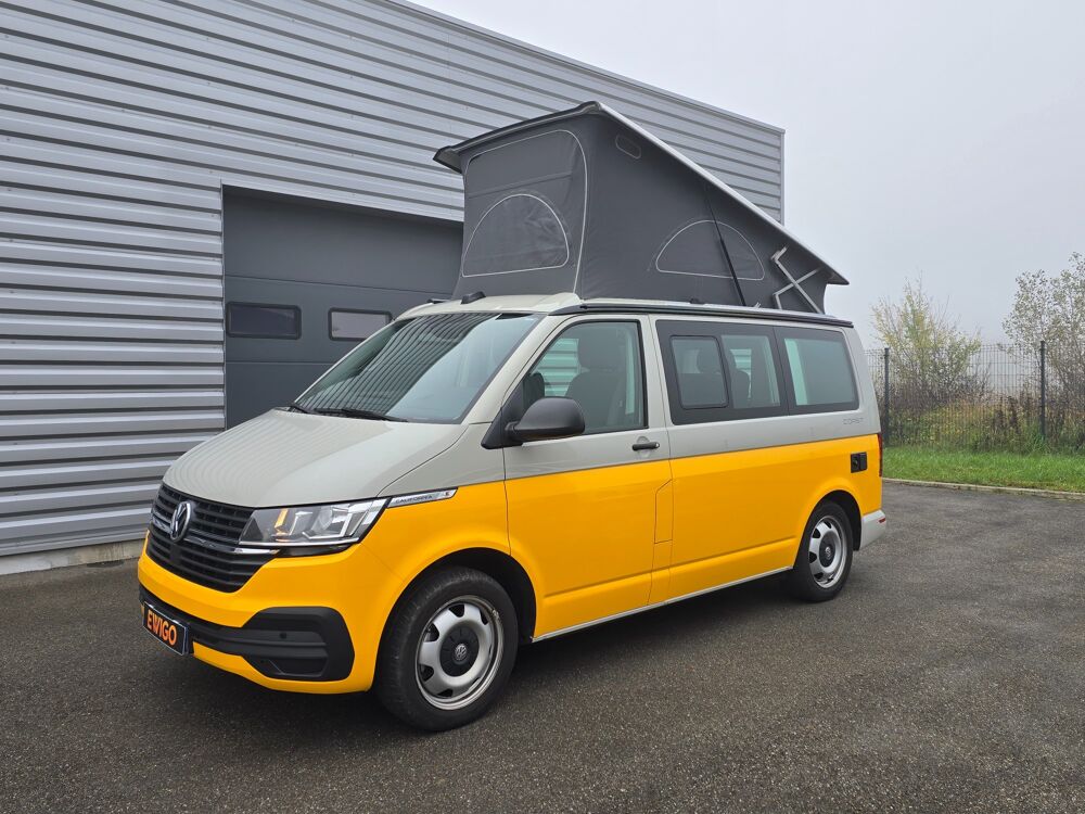 MULTIVAN COAST 2.0 TDI 150ch DSG CARPLAY/IMMAT FR COVERING JAUNE GARA 2024 occasion 68170 Rixheim