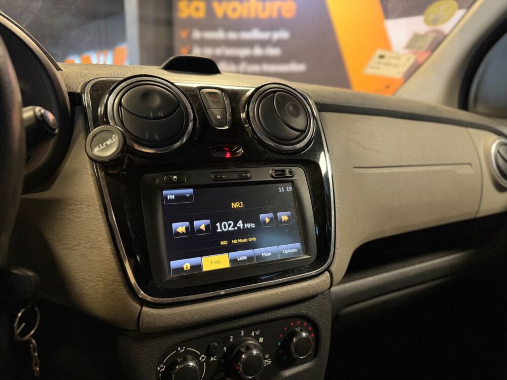 Lodgy 1.5 DCI 105 CELEBRATION// 7 PLACES // BLUETOOTH // RADAR DE 2013 occasion 44300 Nantes