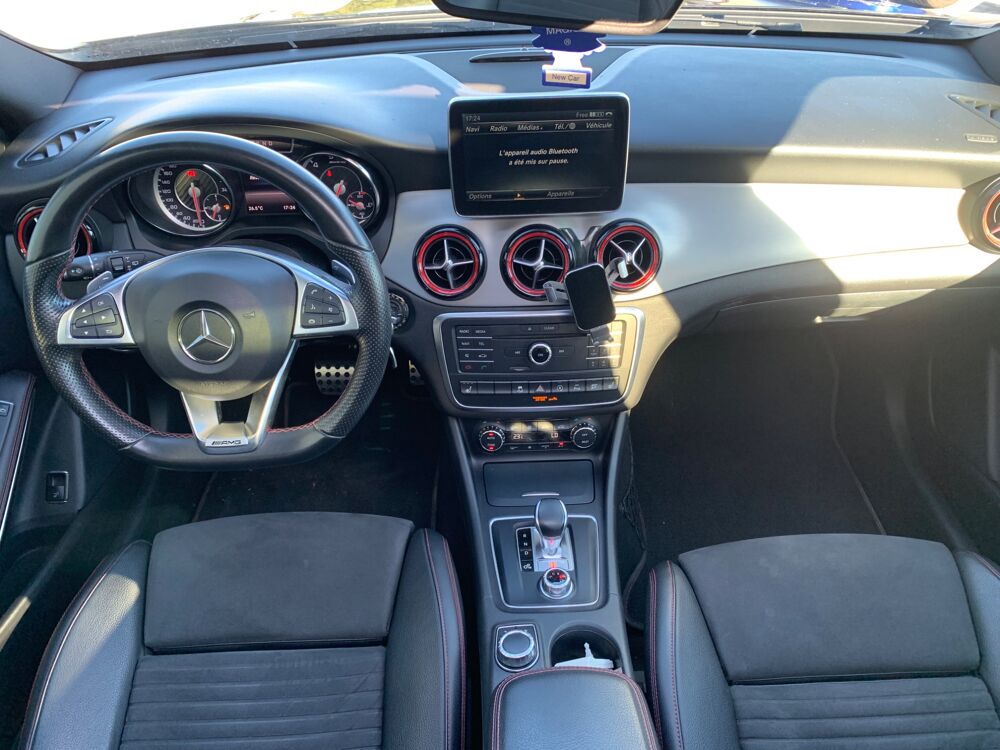 Classe GLA 45 AMG 381 CH 4-MATIC 7G-DCT PACK AERO 2015 occasion 69420 Ampuis