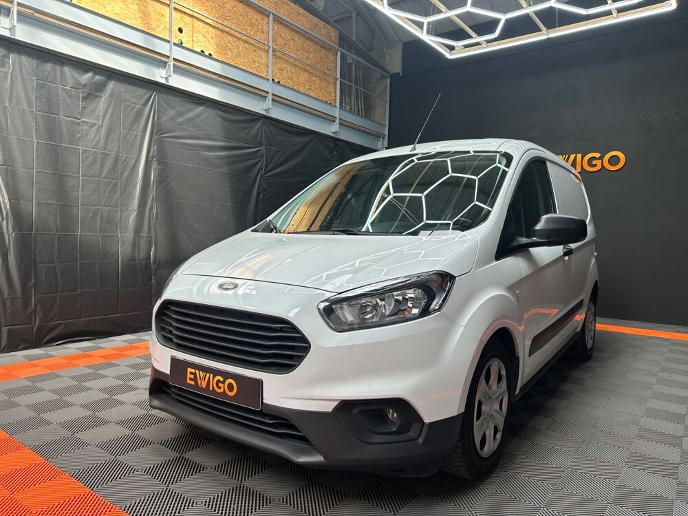 Transit FOURGON 1.5 TDCI 75 AMBIENTE 2024 occasion 55430 Belleville-sur-Meuse