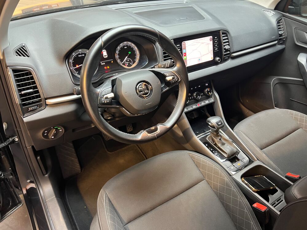 Karoq 1.5 TSI 150 ACT BUSINESS 4X2 DSG BVA // 1ER MAIN // CARPLAY 2021 occasion 33320 Eysines