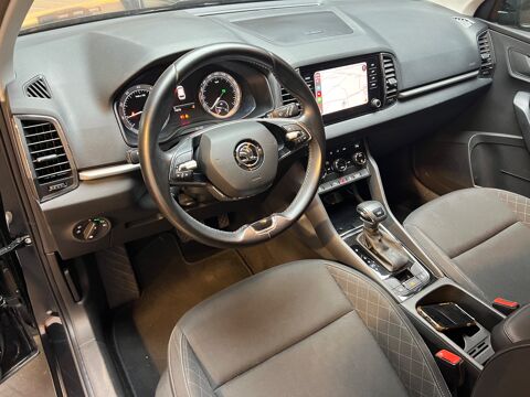 Karoq 1.5 TSI 150 ACT BUSINESS 4X2 DSG BVA // 1ER MAIN // CARPLAY 2021 occasion 33320 Eysines