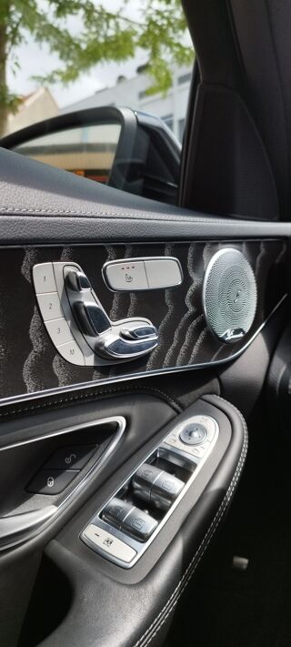 Classe C 63 BREAK 4.0 475CH AMG SPEEDSHIFT-MCT BVA - ENTRETIEN MERCED 2015 occasion 57600 Forbach