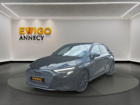 Audi A3 SPORTBACK 1.4 40 TFSIE 204H 150 PHEV HYBRID 25.7KWH AVUS S-T 2022 occasion Seynod 74600