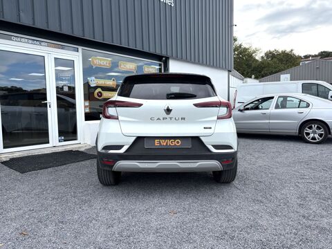 Captur 1.6 E-Tech full hybrid 145ch Techno / Entretien Constructeur 2022 occasion 64122 Urrugne
