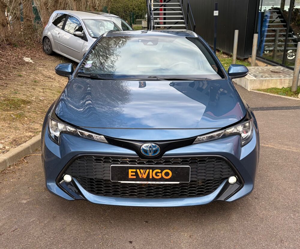 Corolla TOURING-SPORTS 1.8 122ch DYNAMIC BUSINESS HYBRID BVA - SIEGE 2020 occasion 76150 Saint-Jean-du-Cardonnay