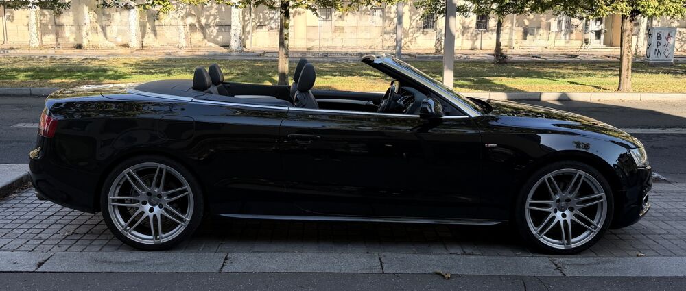 A5 CABRIOLET 3.0 TDi 240 S-LINE QUATTRO S-TRONIC BVA 2011 occasion 33100 Bordeaux