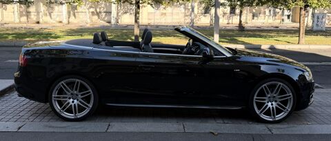 A5 CABRIOLET 3.0 TDi 240 S-LINE QUATTRO S-TRONIC BVA 2011 occasion 33100 Bordeaux