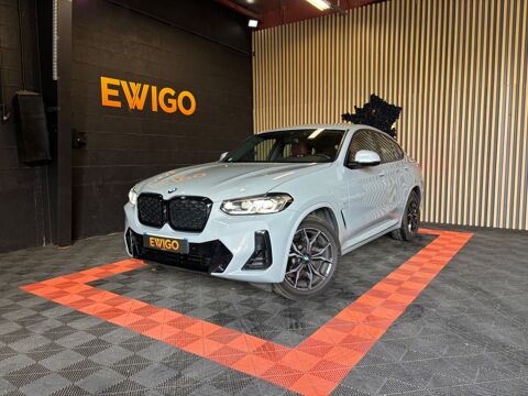 BMW X4 30 D 286 Ch XDrive - M Sport - Attelage electrique - Cam&eacute;ra 2022 occasion Cou&euml;ron 44220