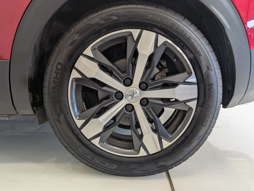 3008 1.5 BLUEHDI 130ch ALLURE BUSINESS EAT8 2019 occasion 90160 Bessoncourt