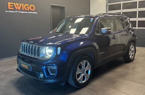 Renegade 1.3 T 150ch LIMITED 2WD BVA6 2019 occasion 67800 Hoenheim