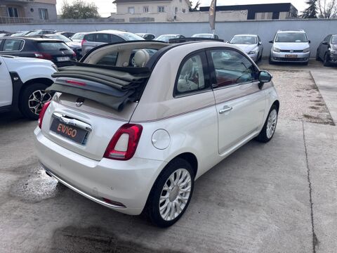500 CABRIOLET 1.2 70 60EME N104/560 / CARPLAY / RADAR AR 2018 occasion 42160 Andr&eacute;zieux-Bouth&eacute;on