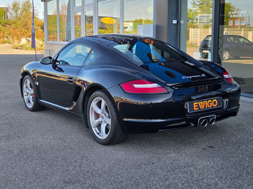 Cayman 3.4 295ch S 2EME MAIN IMS RENFORCE 2006 occasion 68170 Rixheim