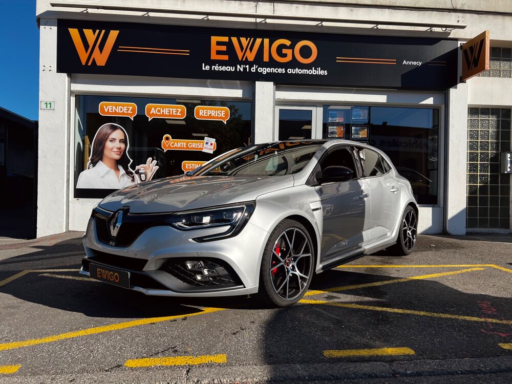 M&eacute;gane RS TROPHY 1.8L 300CV EDC BVA / RECARO / BOSE / TETE HAUTE / 2019 occasion 74600 Seynod
