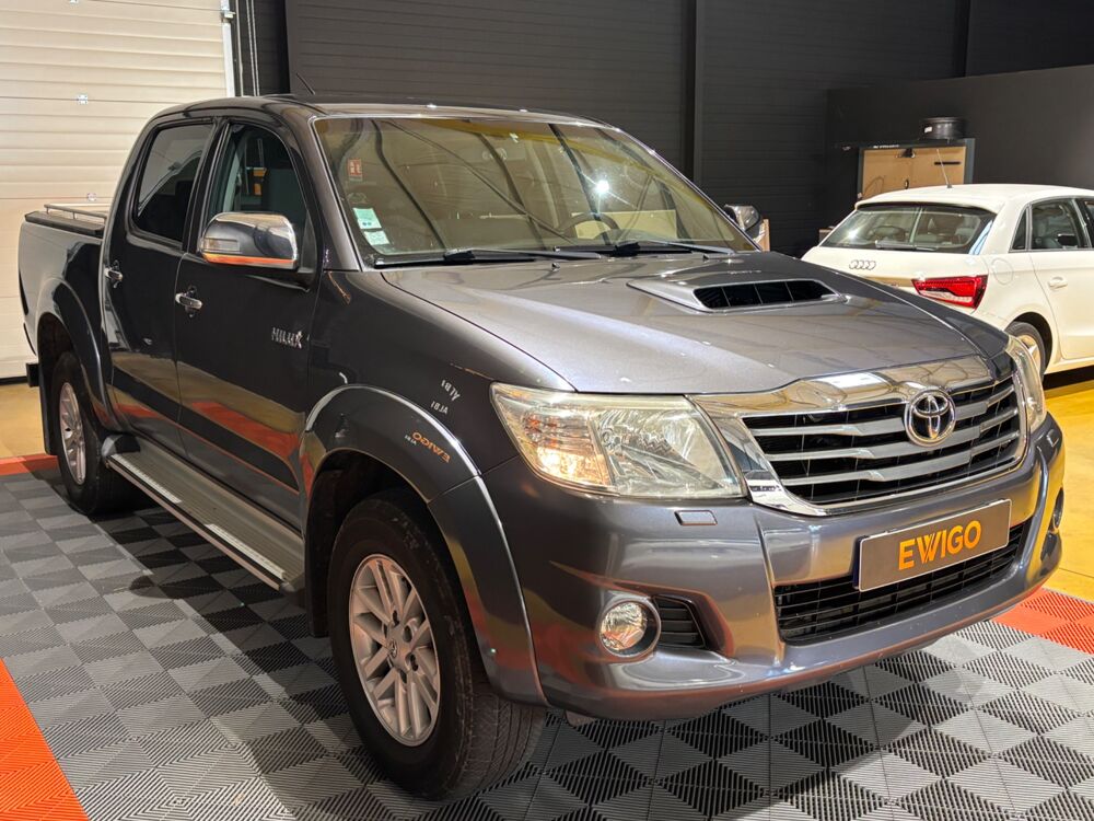Hilux DOUBLE CABINE 2.5 D4D 145ch LEGENDE - ENTRETIEN TOYOTA 2012 occasion 81990 Puygouzon