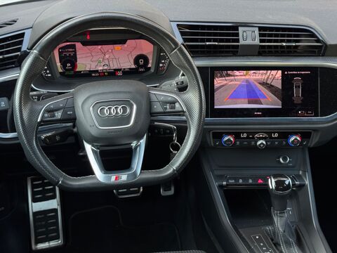 Q3 SPORTBACK 2.0 35 TDI 150CH S-LINE QUATTRO S-TRONIC - ENTRETI 2021 occasion 57600 Forbach