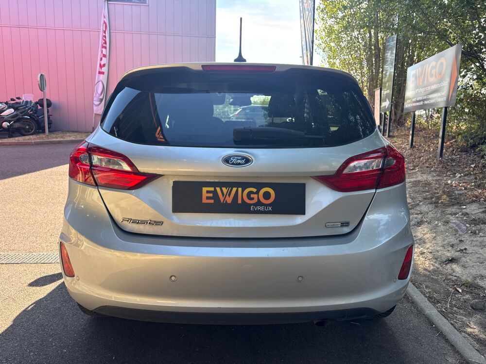 Fiesta 1.0 ECOBOOST 125CH ACTIVE-CAR PLAY-RADAR DE RECUL-REGULATEUR 2020 occasion 76150 Saint-Jean-du-Cardonnay