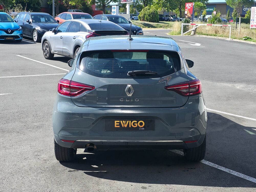 Clio V 1.0 TCE 100ch ZEN / CARPLAY / AIDE AU PARKING AR / FRONT A 2019 occasion 17100 Saintes