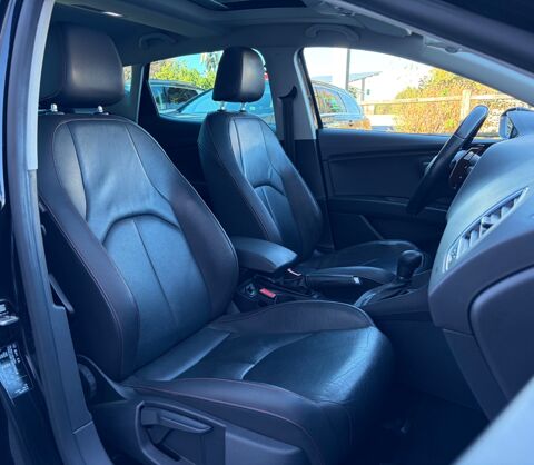 Leon 1.8 TSI 180CH FR DSG 7 START-STOP - TOIT OUVRANT - CARPLAY - 2015 occasion 25300 Pontarlier